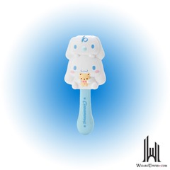 HAIR BRUSH: D-CUT CINNAMOROLL